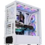 Silverstone FARA 514X, ARGB, Tempered Glass  - Bianco