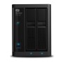 Western Digital My Cloud PR2100 NAS Desktop Collegamento ethernet LAN Nero N3710