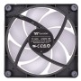 Thermaltake CT120 Reverse ARGB Sync PC Cooling Fan, 120mm, Nero - Kit 2 Pezzi