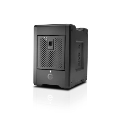 SanDisk G-RAID SHUTTLE 4 array di dischi 24 TB Desktop Nero