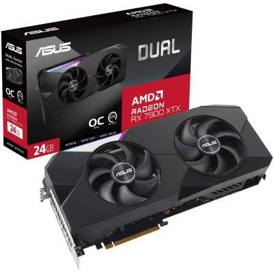 Asus Radeon RX 7900 XTX Dual O24G, 24576 MB GDDR6