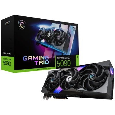 MSI GeForce RTX 5090 32G Gaming Trio OC, 32768 MB GDDR7