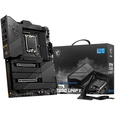 MSI MEG Z690 Unify, Intel Z690 Motherboard - Socket 1700