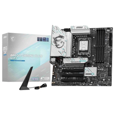 MSI B860M GAMING PLUS Wi-Fi, Intel B860 Motherboard, DDR5 - Socket 1851