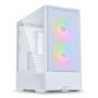 Lian Li LANCOOL 207 Mid-Tower, Vetro Temperato - Bianco