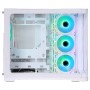 iTek Case DARK CAVE Curved, ARGB, Vetro Temperato - Bianco