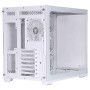 iTek Case DARK CAVE Curved, ARGB, Vetro Temperato - Bianco