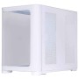 iTek Case DARK CAVE Curved, ARGB, Vetro Temperato - Bianco