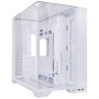 Lian Li O11 Vision Compact, Vetro Temperato - Bianco