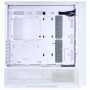 Lian Li LANCOOL 206 Mid-Tower, Vetro Temperato - Bianco