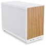 Lian Li DAN Cases A3-mATX Wood Edition - Micro-ATX Case - Legno/Bianco