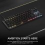 Corsair Gaming K70 CORE TKL RGB, Nero - Layout ITA