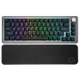 Cooler Master CK721, RGB, Space Gray, TTC Meccanica, Brown Switch - Layout US