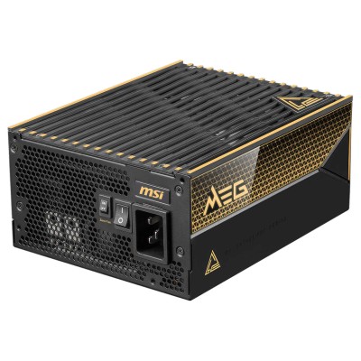 MSI MEG Ai1600T PCIE5 80 Plus Titanium - 1600 Watt