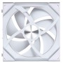 Lian Li UNI FAN SL Wireless ARGB PWM Reverse 120 mm Triple Fan Kit - Bianco