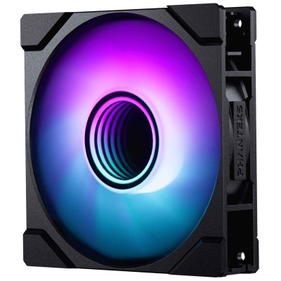 PHANTEKS M25 Gen2 PWM D-RGB, 140mm - Nero