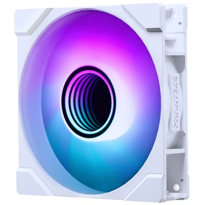 PHANTEKS M25 Gen2 PWM D-RGB Reverse, 120mm - Bianco