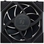 Lian Li UNI FAN TL LCD Wireless ARGB PWM 120 mm - Nero