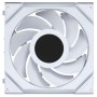 Lian Li UNI FAN SL Wireless LCD ARGB PWM 120 mm Reverse Triple Fan Kit - Bianco