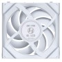 Lian Li UNI FAN SL Wireless LCD ARGB PWM 120 mm Reverse Triple Fan Kit - Bianco