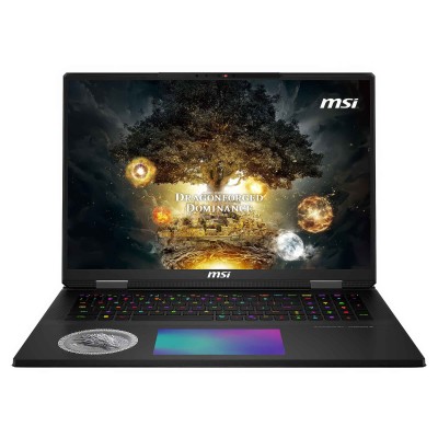 MSI Titan 18 HX Dragon Edition Norse Myth, RTX 5080, 18 pollici MiniLED UHD+, 120Hz