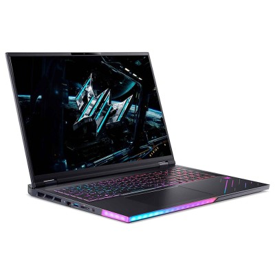 Predator Helios 18 AI, RTX 5080, 18 MiniLED, fino a 120Hz in 4K, Gaming Notebook