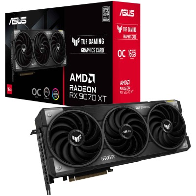 Asus TUF Gaming Radeon RX 9070XT OC Edition 16GB GDDR6, RDNA 4