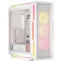 Corsair 5000T LX RGB Tempered Glass, Mid-Tower - Bianco con Finestra