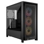 Corsair FRAME 4000D RS ARGB Tempered Glass, Mid-Tower - Nero