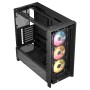 Corsair FRAME 4000D RS ARGB Tempered Glass, Mid-Tower - Nero