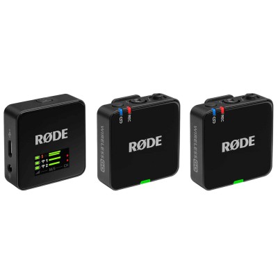 RODE Wireless GO III - Nero