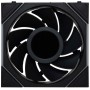 Lian Li UNI FAN TL LCD Wireless ARGB PWM Reverse 120 mm Triple Fan Pack - Nero