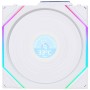 Lian Li UNI FAN TL LCD Wireless ARGB PWM Reverse 120 mm - Bianco