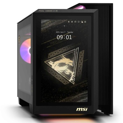 MSI MEG Vision X AI, Ultra 9 285K, 64GB RAM, 1200W 80 Plus Gold