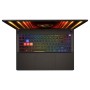 MSI Vector 16 HX AI A2XWIG-040IT, RTX 5080, 16 pollici QHD+, 240Hz Gaming Notebook