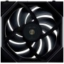 Lian Li UNI FAN TL Wireless ARGB PWM 120 mm Reverse Triple Fan Kit - Nero